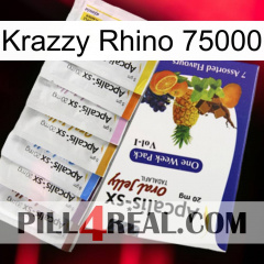 Krazzy Rhino 75000 11